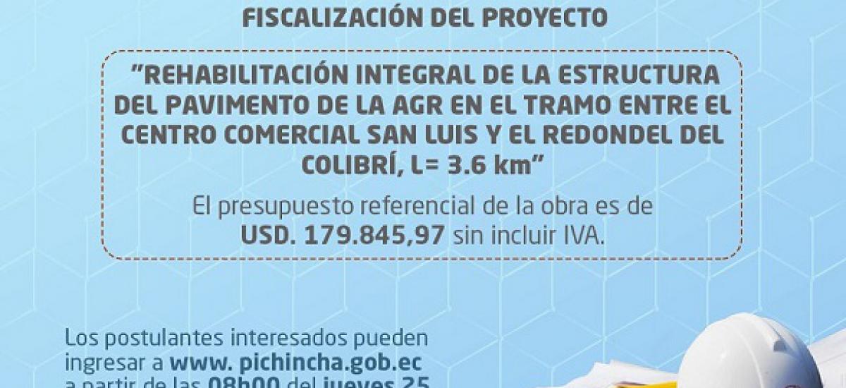 PublicaciÃ³n Especial de Concurso de ConsultorÃ­a